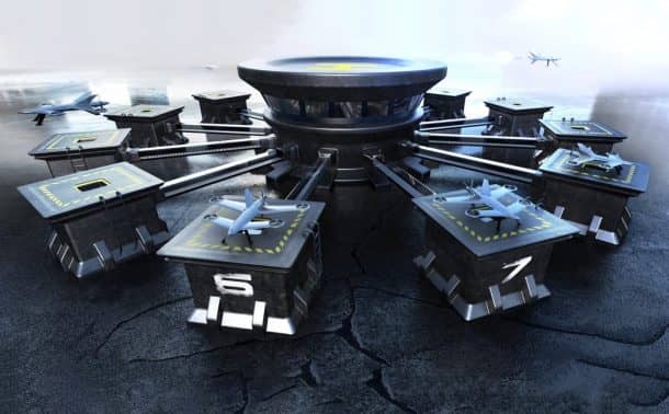 空中客车的概念性雷鸟无人机旨在交付包裹Swift_image 1