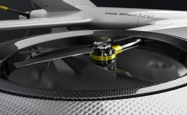 空中客车的概念雷鸟无人机旨在交付包裹Swift_image 10