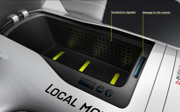 空中客车的概念性雷鸟无人机旨在交付包裹Swift_image 14