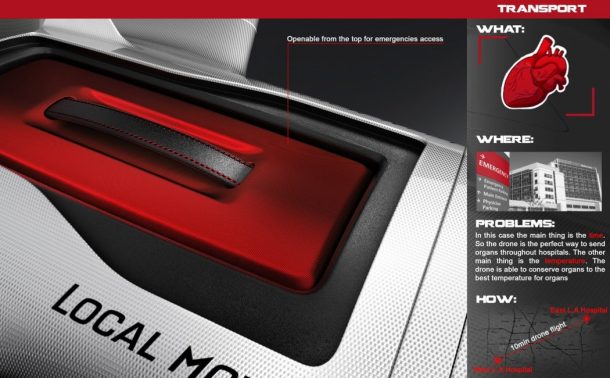 空中客车的概念雷鸟无人机旨在交付包裹Swift_image 15