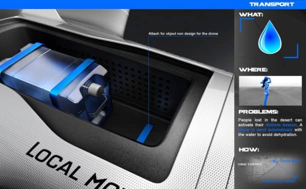 空中客车的概念性雷鸟无人机旨在交付包裹Swift_image 16