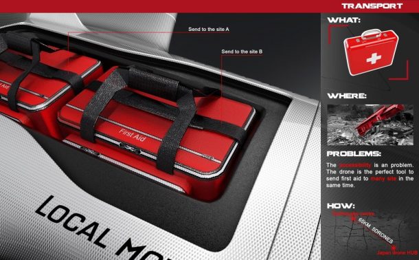 空中客车的概念雷鸟无人机旨在交付包裹Swift_image 17