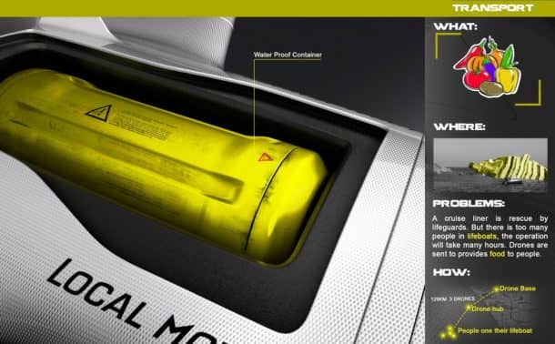 空中客车的概念雷鸟无人机旨在交付包裹Swift_image 18