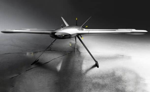 空中客车的概念性雷鸟无人机旨在交付包裹Swift_image 5