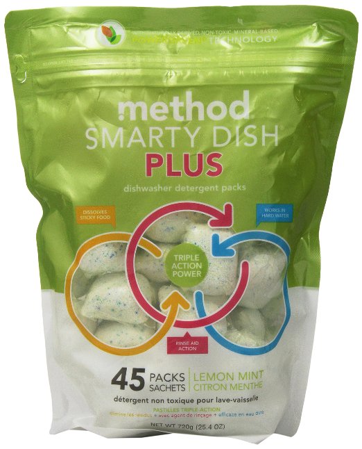 方法Smarty盘子洗碗机加药片