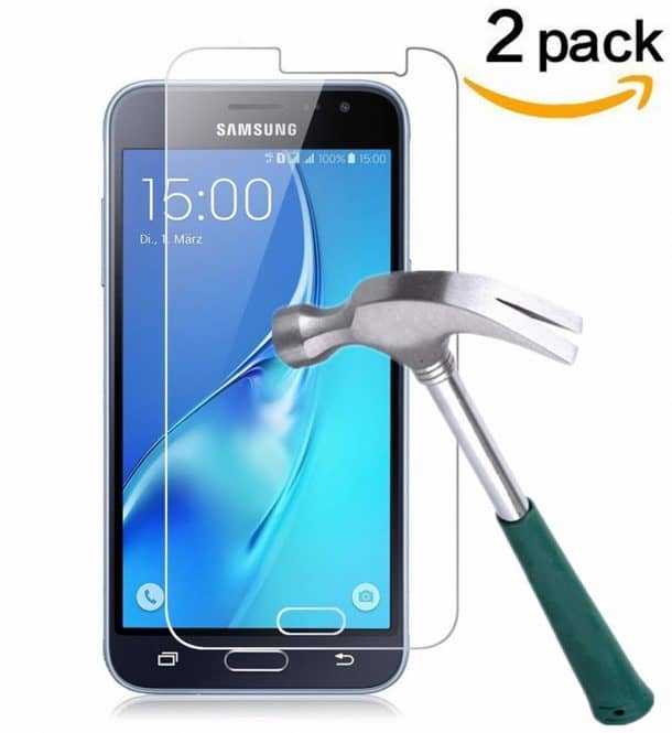 Tantek:三星Galaxy J3屏幕保护器