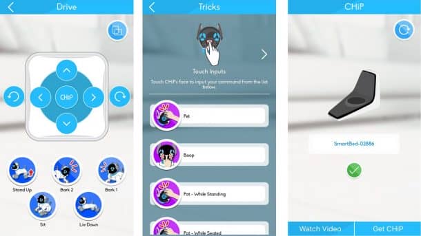 左边是远程控制界面。中间是一个技巧页面，实际上有很多有用的交互信息。右边是一个默认页面。学分:Mashable