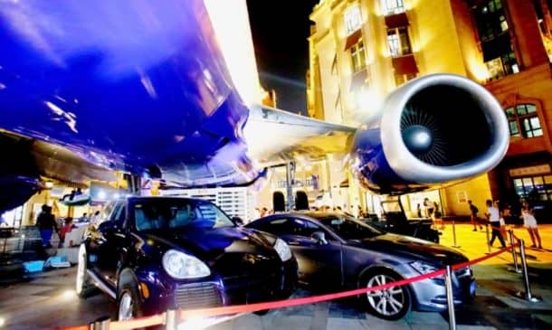 中国商人把波音737变成500万美元restaurant_Image 1