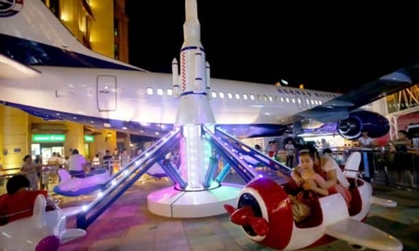 中国商人把波音737变成500万美元restaurant_Image 4