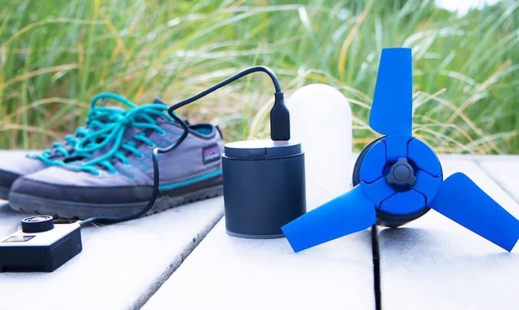 Estream是世界上最小的水力发电厂，它使用水为您的智能手机_Image充电0