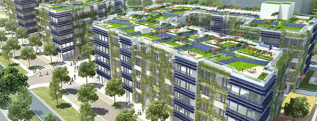 德国正在建造世界上最大的被动式住宅综合体
