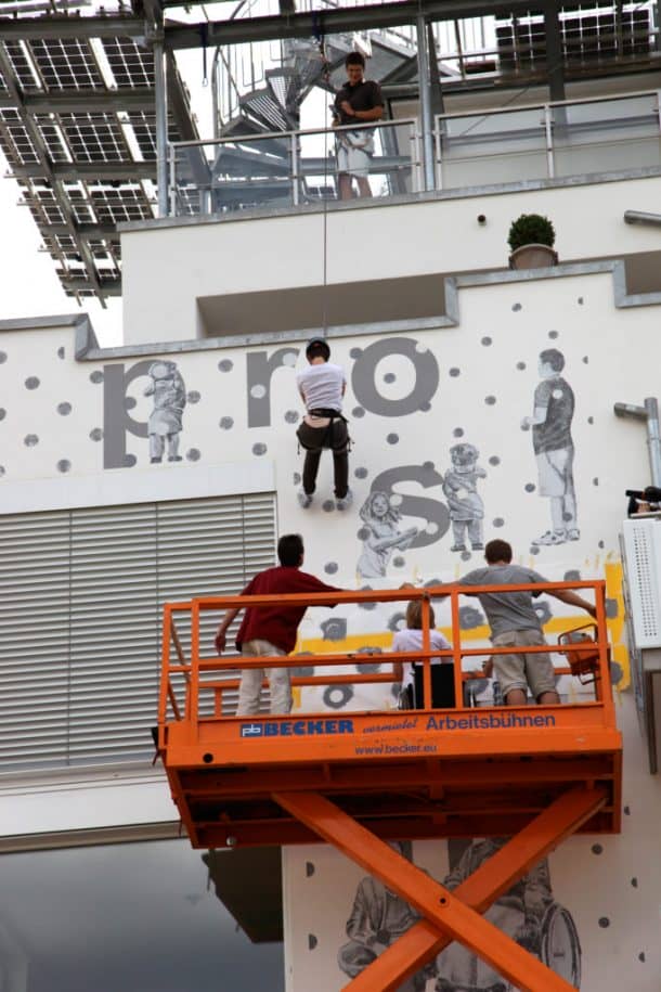 德国正在建造世界上最大的被动式住宅综合体