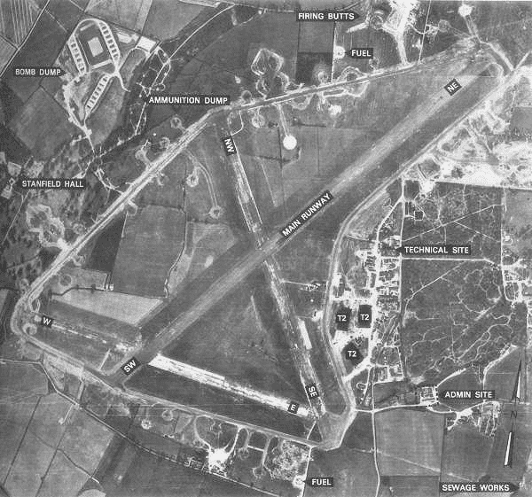 Hethel空军基地于1944年