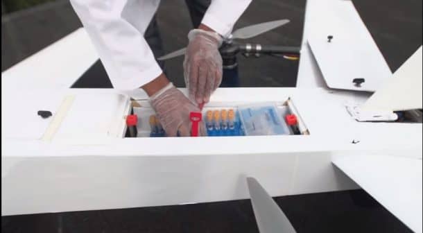 马达加斯加村庄成为首个通过无人机采集医学样本的偏远农村地区