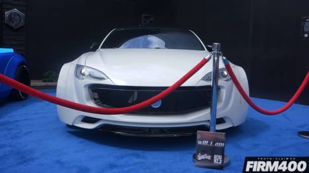 不是超级跑车这是威尔。Am的最新创作宽体特斯拉_image 02