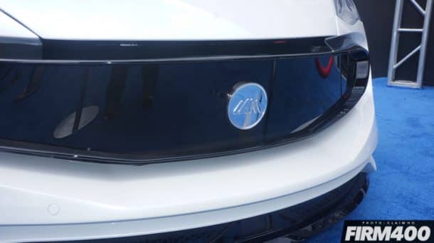 不是超级跑车这是威尔。Am的最新创作宽体特斯拉04