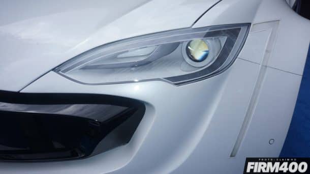 不是超级跑车这是威尔。Am的最新创作宽体特斯拉_image 05