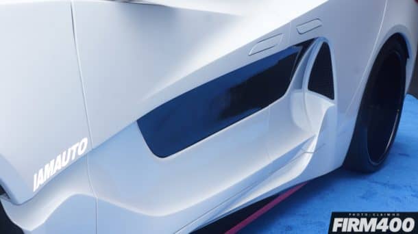 不是超级跑车这是威尔。我的最新创作宽体特斯拉_image 06