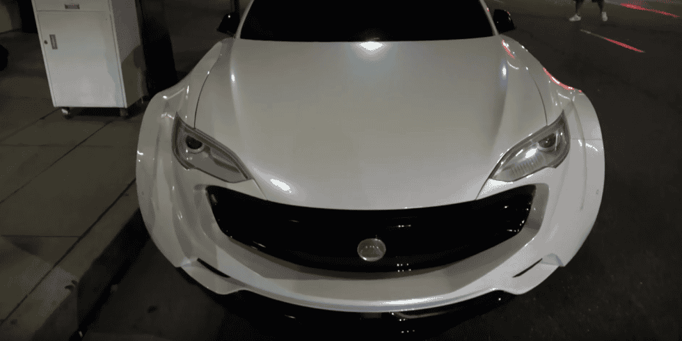 不是超级跑车这是威尔