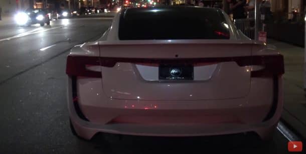 不是超级跑车这是威尔。我的最新创作一个宽体特斯拉_image 2