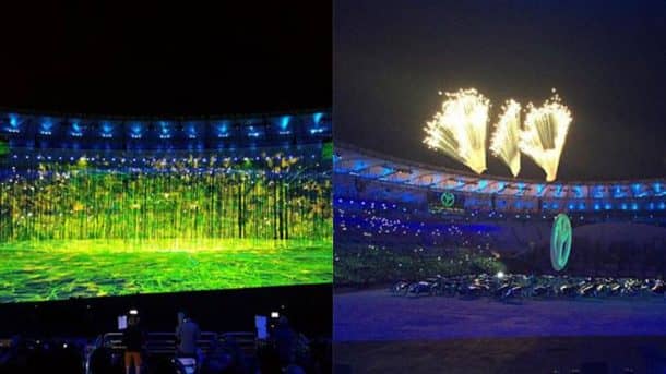 人们在Snapchat_Image上发布奥运会开幕式剧透