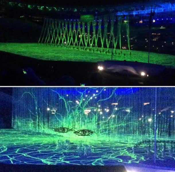 人们在Snapchat_Image上发布奥运会开幕式的剧透