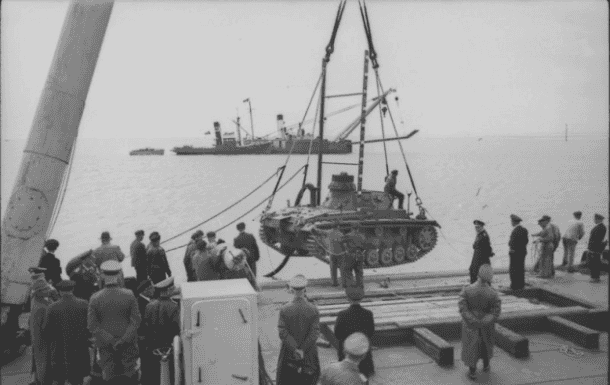 图片来源:Bundesarchiv,《图片报》101 ii - mw - 5674 - 45 / Engelmeier /使用3.0