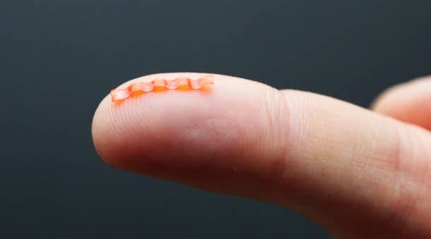 这个毛毛虫软机器人由Light_image驱动和驱动0