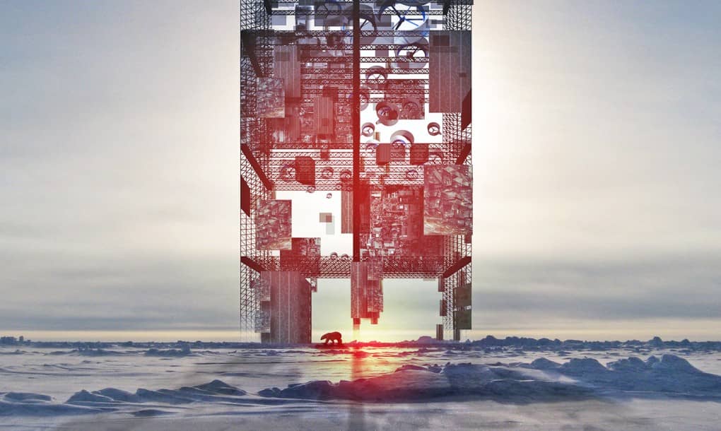 这个巨大的风能摩天大楼会冷却整个Planet_image 0