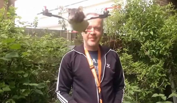 这个项目把你死去的宠物变成无人机，让它们飞起来