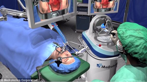 这个手术蛇机器人将进入您的嘴并在您的内部爬行_image 2