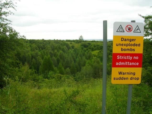 视频显示了英国最大的非核爆炸的地点70年后_Image 2