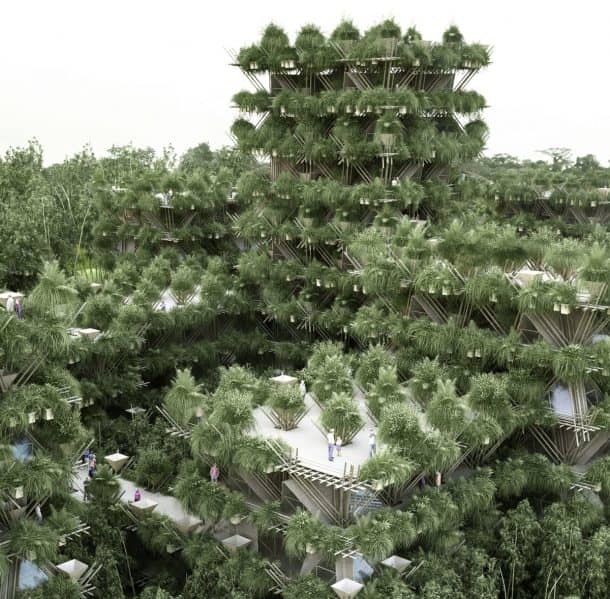 大约有20个家庭可以居住在第一个完整的建筑物中，预计将在几年内完成。到2023年，该团队希望将结构扩展到一个占地250英亩的综合体。