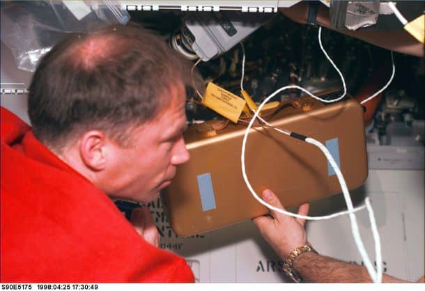 固定阀。学分:美国国家航空航天局