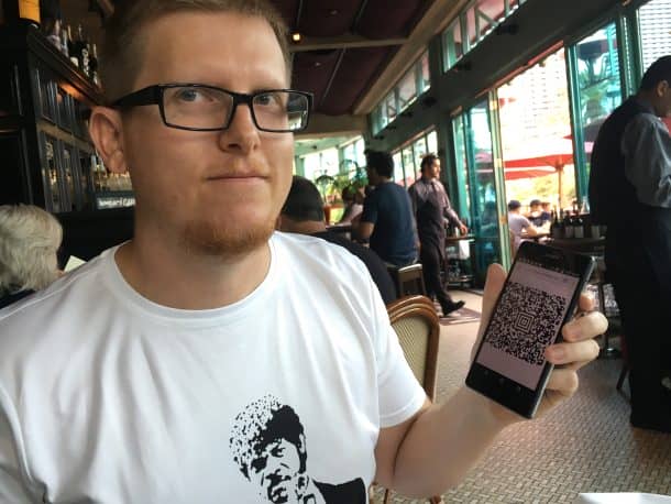 登机牌黑客Przemek Jaroszewski。致谢人:安迪·格林伯格