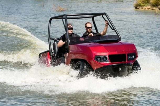 吉布斯·比斯基（Gibbs Biski）：ATV（信用：Gibbs Sports）