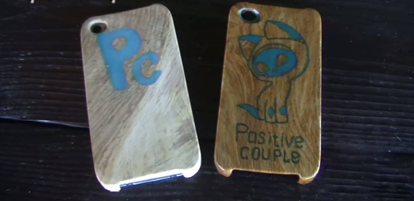 发光我手机封面