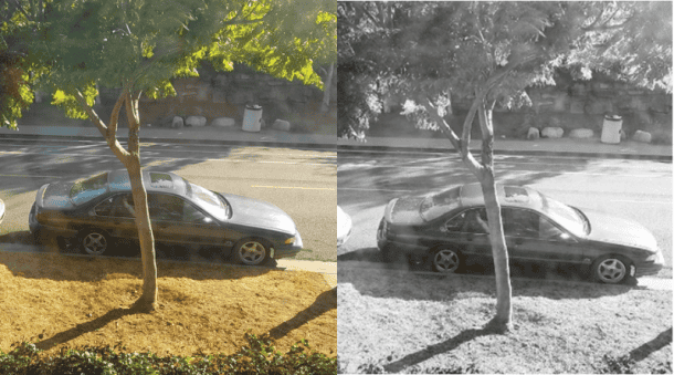 根据这项研究，右边的滤镜表明我可能抑郁。学分:Gizmodo