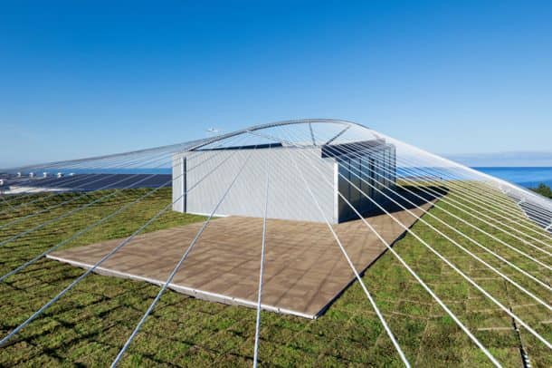 公司的展厅。学分:Designboom