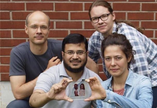 研究团队。学分：阿尔托大学