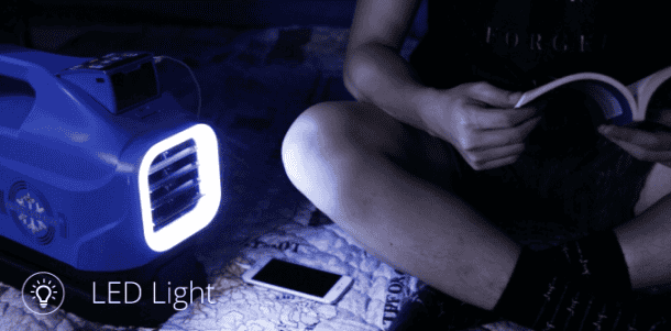 LED灯。学分：零微风。