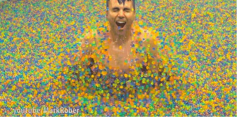 软绵绵的球实验