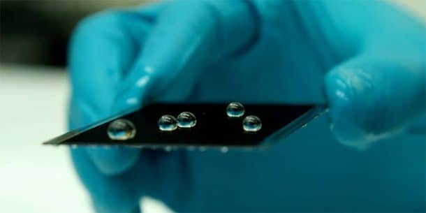 聚四氟乙烯泡沫。学分:www.materialist.com