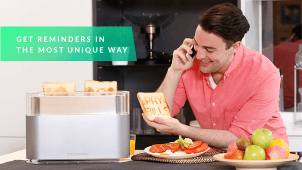 让你的提醒。学分:Toasteroid