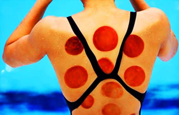 游泳运动员王群。学分:YouTube