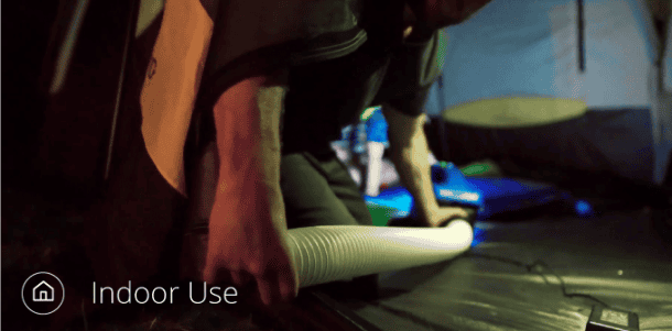 室内使用。学分：零微风