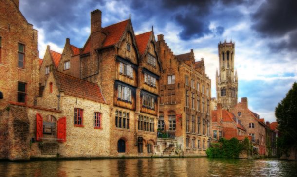 Brügge的Urlaub 22. Bis 25. Mai 2008