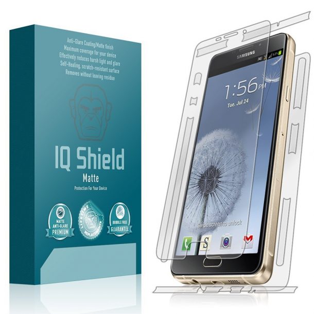 IQShield三星Galaxy A9 Pro屏幕保护器