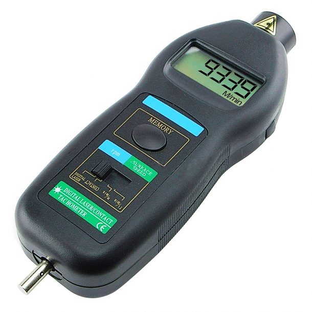 获得快速数字转速计