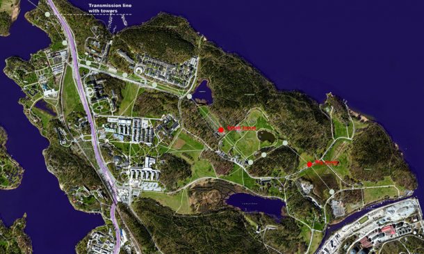 瑞典将把两座电力塔变成空中野餐平台